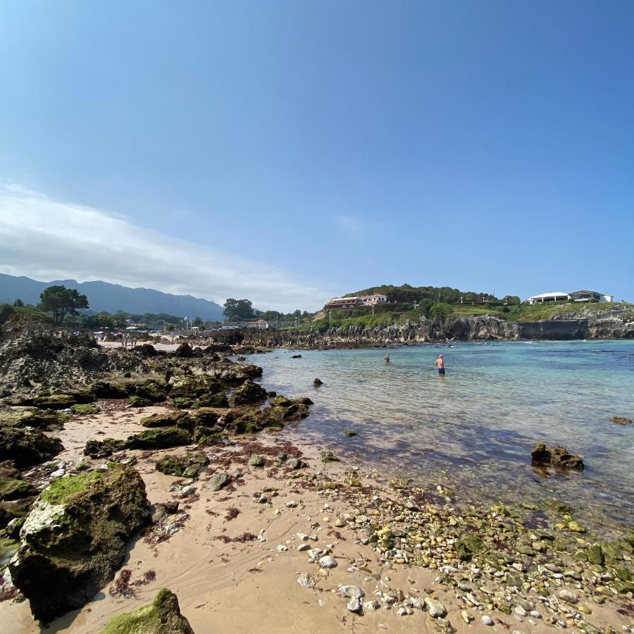 La Casa De Hierba - Casa De Campo De Diseno Con Jardin Y Wifi Cerca De Las Playas De Льянес Экстерьер фото